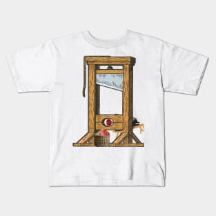 Guillotine The Rich Kids T-Shirt